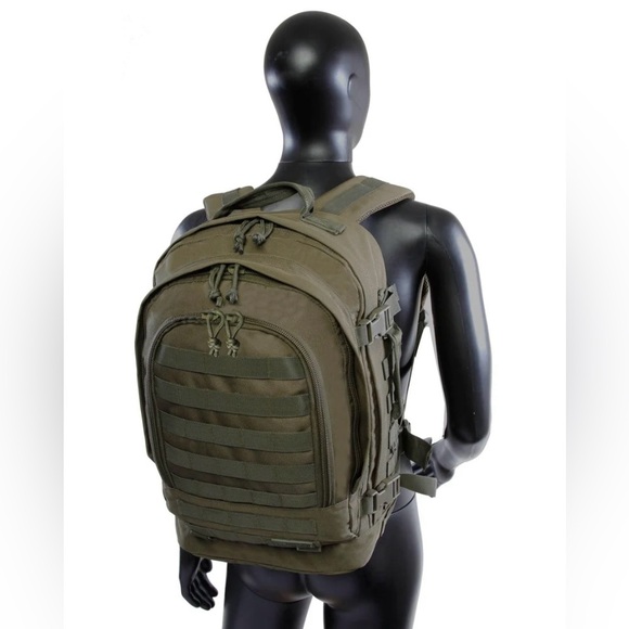 Highland Tactical Rumble Backpack - NWOT - Dark Green/Olive Drab - Picture 6 of 6
